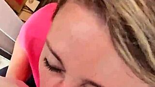 him n her share a homemade moment together