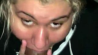 Big black cock swallow with monster size