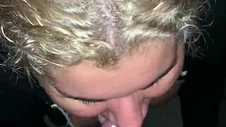 Big black cock swallow with monster size