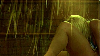 after losing pool game she bends over for husband in doggystyle