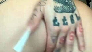 Morena Gostosa Plays with Ass and Wet Pussy, Squirting Emotions