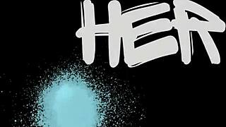 Did the mistress turn her slave into a juicy sex toy for licking?