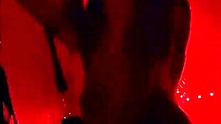 amateur couple strokes my face slowly until I cum in mouth. handcuffed and fucked hard 😈