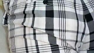 i record my stepmother using toys in amateur latina scene