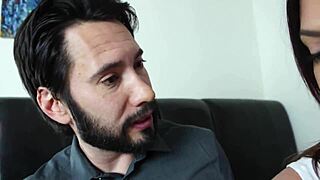 Amateurs Fucking Passionately in Quickie