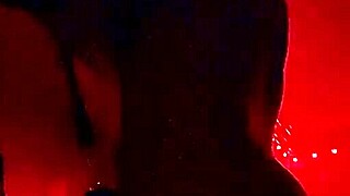 amateur couple strokes my face slowly until I cum in mouth. handcuffed and fucked hard 😈