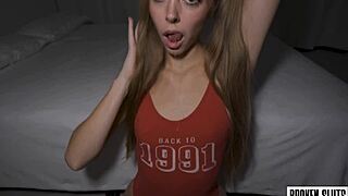 fucking the cheerleader in doggystyle