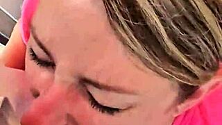 him n her share a homemade moment together