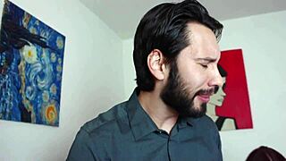 Amateurs Fucking Passionately in Quickie