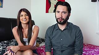 Amateurs Fucking Passionately in Quickie