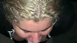 Big black cock swallow with monster size