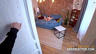 Shy Roommate's Sultry Transformation Journey