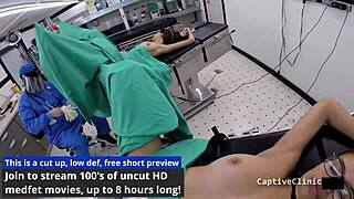 Strangers In The Night Featuring Angel Santana And Aria Nicole As Nurses In Pov