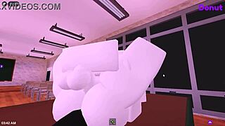 Roblox Classroom Fun with Friends