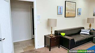 i babysitter luna bright with braces cums hard in doggystyle and missionary