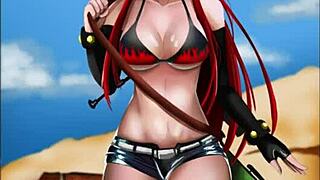hottest anime girls in season 1 episode 4 featuring yoko littner