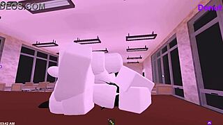 Roblox Classroom Fun with Friends
