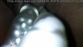 lanikki fingers her wet pussy during masturbation