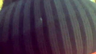 Chubby BBW intensely takes the dick