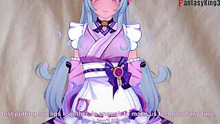 Yumemizuki Mizuki Blowjob Therapy Genshin Impact Full Fantasyking3