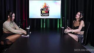 melhores momentos da debora andrade com vitoria beatriz no hot cast - parte 1 watch on sheer red