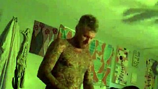 Two Lovers Engage in Playful Foreplay