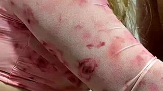 My Stepmom’s Gorgeous BBW Ass Riding Me Before Work