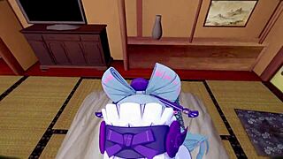 Yumemizuki Mizuki Blowjob Therapy Genshin Impact Full Fantasyking3