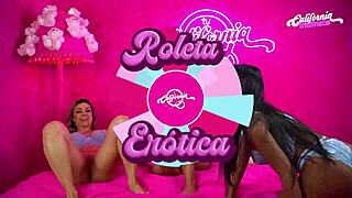 want to see these milfs licking big tits and asses at the lesbian party?