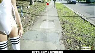 Emotional bff teen orgy with cum swap at festival.