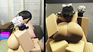 utahime, are you strong enough for this slut's doggystyle?