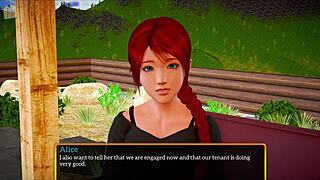 मेरी ब्रूनेट मिल्फ बड़े टिट्स के साथ फैलती है