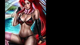 hottest anime girls in season 1 episode 4 featuring yoko littner
