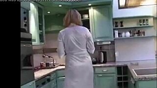 Date with blonde norsk mature woman in pov homemade setting