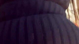 Chubby BBW intensely takes the dick