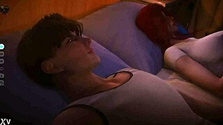 Mature Woman Fucks in Reconstruction Game with Shaved Pussy