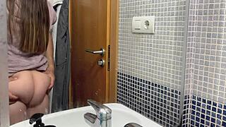 how they fuck me in the bathroom, so delicious