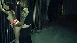 Blond petite teen endures extreme anal dildo bondage as guys make passes at dolls