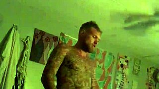 Two Lovers Engage in Playful Foreplay