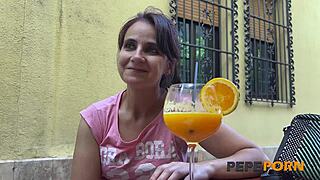 Wanna see Lina ride double penetration in outdoor casting?