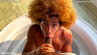 Two Black Guys In Hot Tub Want To Join