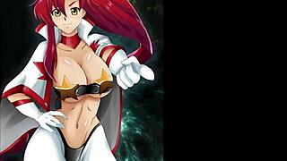 hottest anime girls in season 1 episode 4 featuring yoko littner