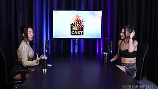 melhores momentos da debora andrade com vitoria beatriz no hot cast - parte 1 watch on sheer red