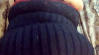 Chubby BBW intensely takes the dick