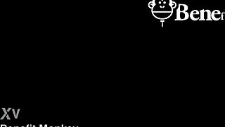 Blue-eyed teen 18+ Liz Rainbow gets mouthful of semen from blowjob and facial