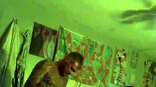 Two Lovers Engage in Playful Foreplay