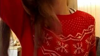 Young Lonely Blond Masturbates Until Cum In Ukrainian Amateur Scene