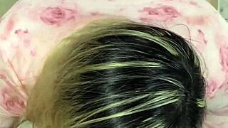 My Stepmom’s Gorgeous BBW Ass Riding Me Before Work