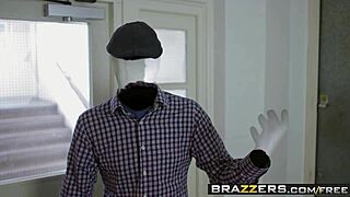 Wow! Fucking the invisible man with Michelle Thorne is wild!