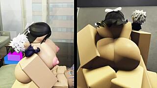 utahime, are you strong enough for this slut's doggystyle?